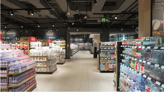 辉超市厦门杏林万科里店926调改开业爱游戏体育滨海新生活·品质新厨房：永(图2)
