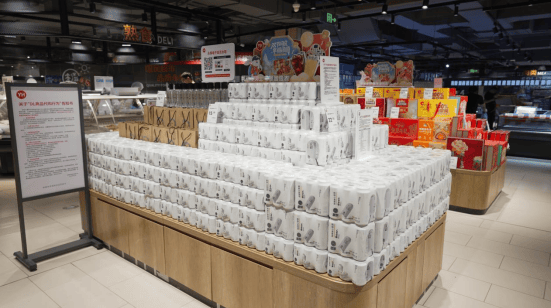 辉超市厦门杏林万科里店926调改开业爱游戏体育滨海新生活·品质新厨房：永(图7)