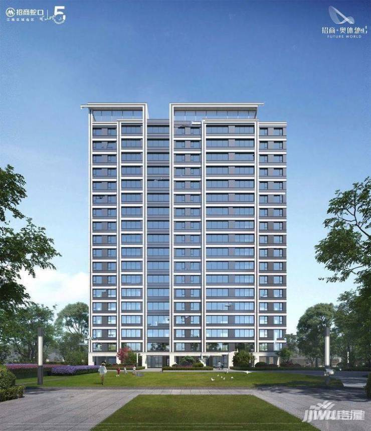 园售楼处发布：招商奥体公园热搜TOP1爱